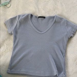 Brandy Melville Blue Jordan Top